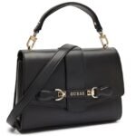 حقيبة يد نسائية سوداء من جيس Guess ، حقيبة كتف Hwvg95 00200