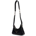 حقيبة كتف نسائية سوداء من Guess ، موديل Hwbg7993730