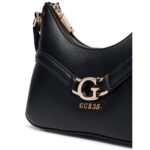 حقيبة كتف نسائية سوداء من Guess ، موديل Hwbg7993730