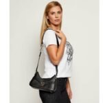 حقيبة كتف نسائية سوداء من Guess ، موديل Hwbg7993730