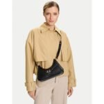حقيبة كتف نسائية سوداء من Guess ، موديل Hwbg7993730