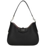 حقيبة كتف نسائية سوداء من جيس Guess ، موديل Hwevg839002