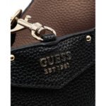 حقيبة كتف نسائية سوداء من جيس Guess ، موديل Hwevg839002