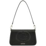 حقيبة كتف نسائية سوداء من جيس Guess ، موديل Hwevg951320