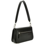 حقيبة كتف نسائية سوداء من جيس Guess ، موديل Hwevg951320
