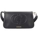 حقيبة كتف نسائية سوداء من جيس Guess ، موديل Hwevg951320