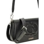 حقيبة كتف نسائية سوداء من جيس Guess ، موديل Hwevg951320
