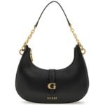 حقيبة كتف نسائية سوداء من Guess ، موديل HWVA9329180