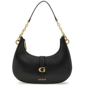 حقيبة كتف نسائية سوداء من Guess ، موديل HWVA9329180