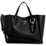 حقيبة كتف نسائية سوداء من جيس Guess ، موديل HWVG9309060