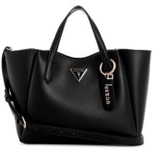 حقيبة كتف نسائية سوداء من جيس Guess ، موديل HWVG9309060