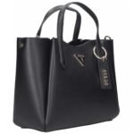 حقيبة كتف نسائية سوداء من جيس Guess ، موديل HWVG9309060