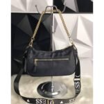 حقيبة كتف نسائية سوداء من جيس Guess