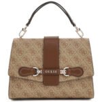 حقيبة يد نسائية من جيس Guess ، لون بني بيج فاتح ، موديل Hwsg9500200