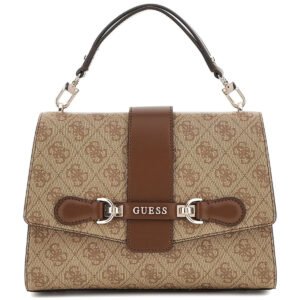 حقيبة يد نسائية من جيس Guess ، لون بني بيج فاتح ، موديل Hwsg9500200
