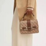 حقيبة يد نسائية من جيس Guess ، لون بني بيج فاتح ، موديل Hwsg9500200