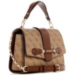 حقيبة يد نسائية من جيس Guess ، لون بني بيج فاتح ، موديل Hwsg9500200