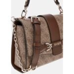 حقيبة يد نسائية من جيس Guess ، لون بني بيج فاتح ، موديل Hwsg9500200
