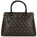 حقيبة يد نسائية من جيس Guess باللونين البني والأسود Hwqb83 77060