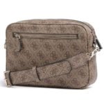 حقيبة كروس بودي نسائية من جيس Guess بلون بني لاتيه ، موديل Hwsg87 78140
