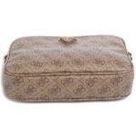حقيبة كروس بودي نسائية من جيس Guess بلون بني لاتيه ، موديل Hwsg87 78140