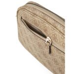 حقيبة كروس بودي نسائية من جيس Guess بلون بني لاتيه ، موديل Hwsg87 78140