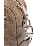 حقيبة كروس بودي نسائية من جيس Guess بلون بني لاتيه ، موديل Hwsg87 78140