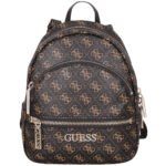 حقيبة ظهر نسائية بنية اللون من جيس Guess ، رقم الموديل Hwql6994310 19