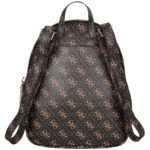 حقيبة ظهر نسائية بنية اللون من جيس Guess ، رقم الموديل Hwql6994310 19