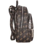 حقيبة ظهر نسائية بنية اللون من جيس Guess ، رقم الموديل Hwql6994310 19
