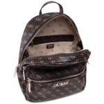 حقيبة ظهر نسائية بنية اللون من جيس Guess ، رقم الموديل Hwql6994310 19