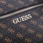 حقيبة ظهر نسائية بنية اللون من جيس Guess ، رقم الموديل Hwql6994310 19
