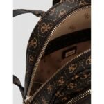 حقيبة ظهر نسائية بنية اللون من جيس Guess ، رقم الموديل Hwql6994310 19