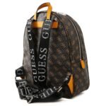 حقيبة ظهر نسائية بنية اللون من جيس Guess ، موديل Hwss6995320