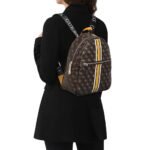 حقيبة ظهر نسائية بنية اللون من جيس Guess ، موديل Hwss6995320