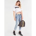 حقيبة ظهر نسائية بنية اللون من جيس Guess ، موديل Hwss6995320
