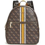 حقيبة ظهر نسائية بنية اللون من جيس Guess ، موديل Hwss6995320