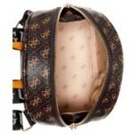 حقيبة ظهر نسائية بنية اللون من جيس Guess ، موديل Hwss6995320