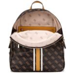 حقيبة ظهر نسائية بنية اللون من جيس Guess ، موديل Hwss6995320