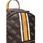 حقيبة ظهر نسائية بنية اللون من جيس Guess ، موديل Hwss6995320