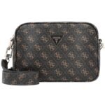 حقيبة كروس بودي بنية اللون من Guess للنساء Hwqg8778140