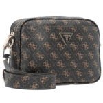 حقيبة كروس بودي بنية اللون من Guess للنساء Hwqg8778140