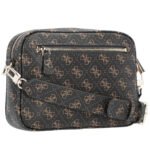 حقيبة كروس بودي بنية اللون من Guess للنساء Hwqg8778140