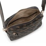 حقيبة كروس بودي بنية اللون من Guess للنساء Hwqg8778140