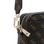 حقيبة كروس بودي بنية اللون من Guess للنساء Hwqg8778140