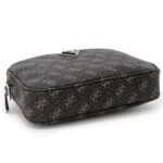 حقيبة كروس بودي بنية اللون من Guess للنساء Hwqg8778140