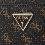 حقيبة كروس بودي بنية اللون من Guess للنساء Hwqg8778140