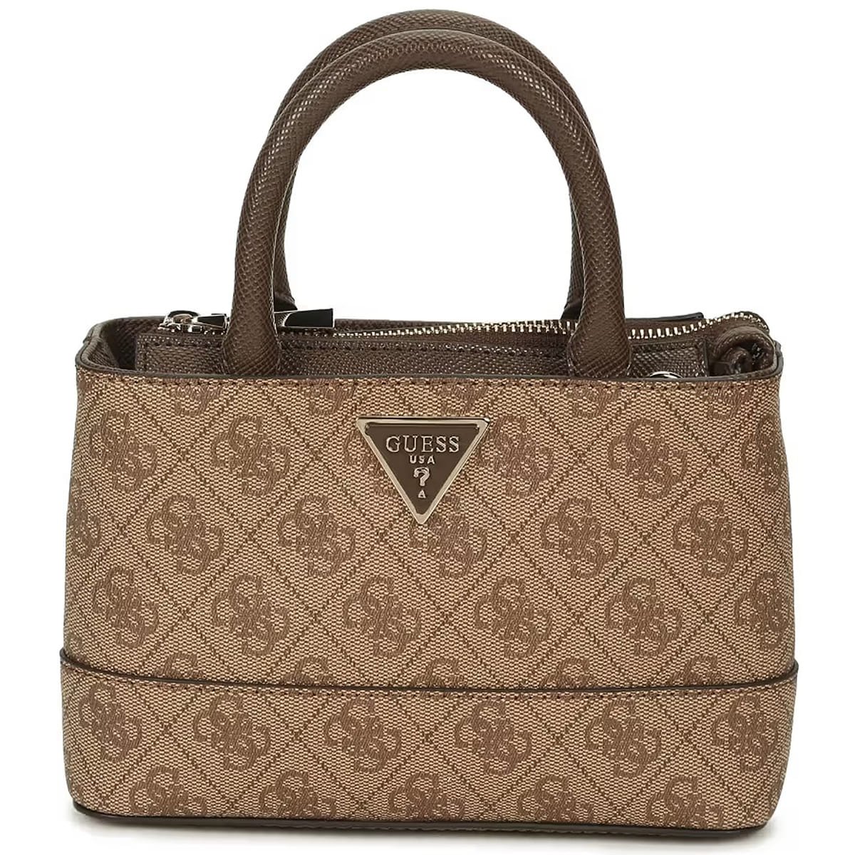guess-brown-women-handbag-bg837777-latte حقيبة يد نسائية بنية اللون من جيس Guess ، موديل BG837777 ، لون لاتيه