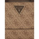 حقيبة يد نسائية بنية اللون من جيس Guess ، موديل BG837777 ، لون لاتيه