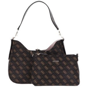 حقيبة Guess Eco Brenton HWESG839002-BNL نسائية بنية